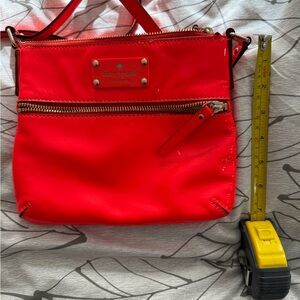 Kate Spade Vibrant Red Crossbody Bag